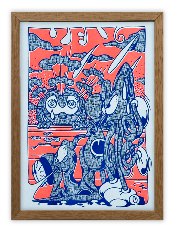 KENO ダーウィン・プロジェクト —  Risographie