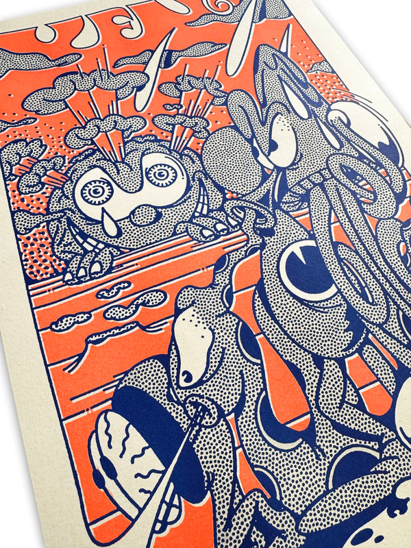 KENO ダーウィン・プロジェクト —  Risographie