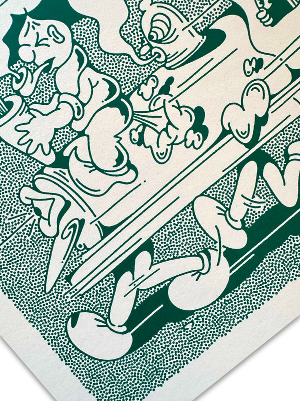 KENO サンジョウ — Sérigraphie 1 Couleur